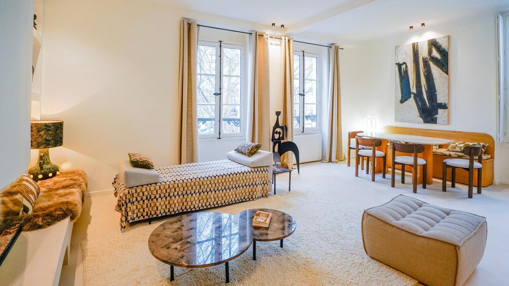 Refined Elegance In Apartment
