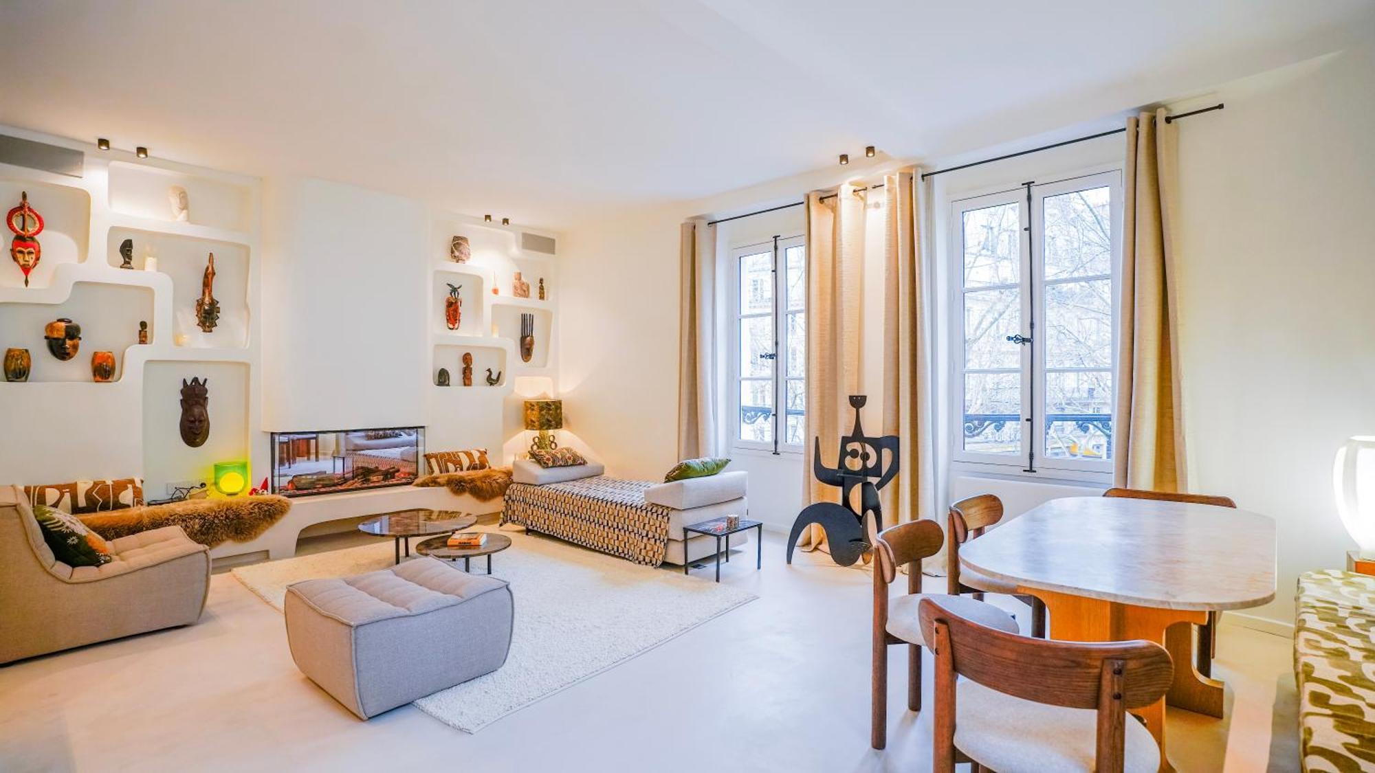 Refined Elegance In Paris