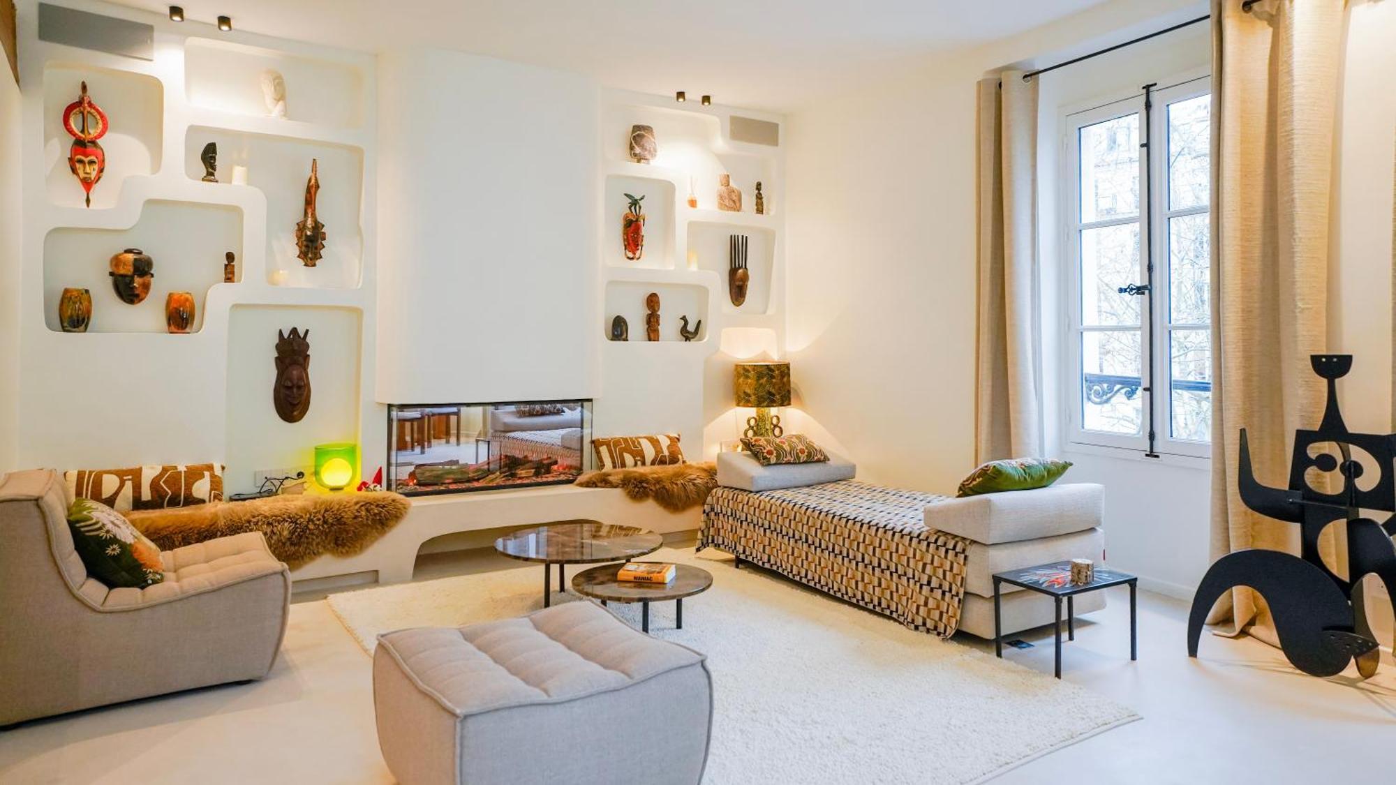Apartment Refined Elegance In