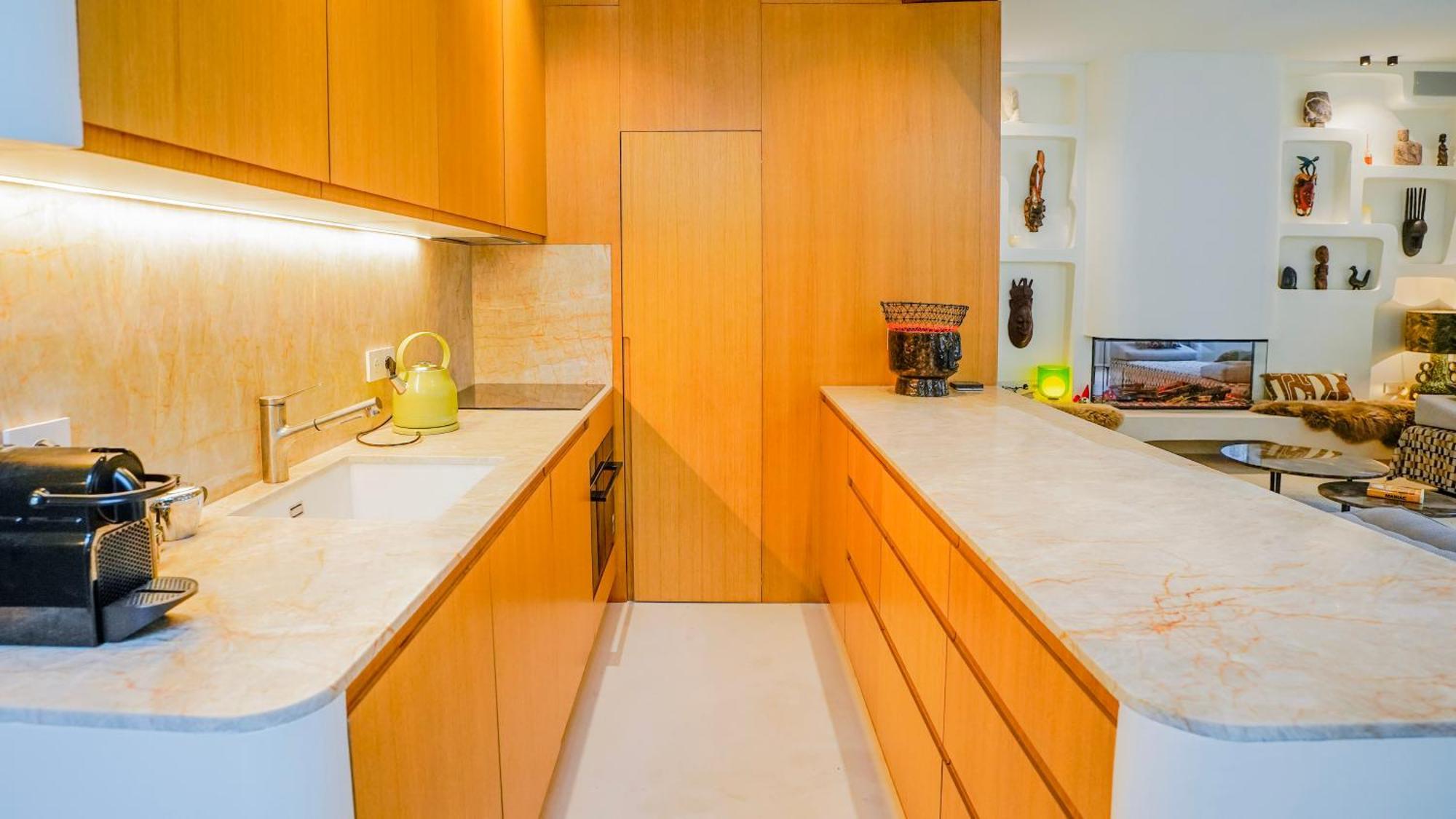 Apartment Refined Elegance In