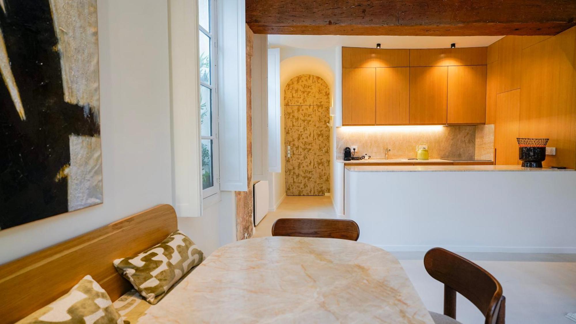 Apartment Refined Elegance In *