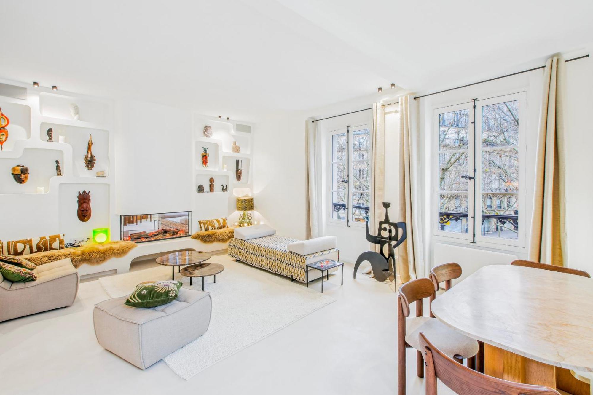 Refined Elegance In Paris