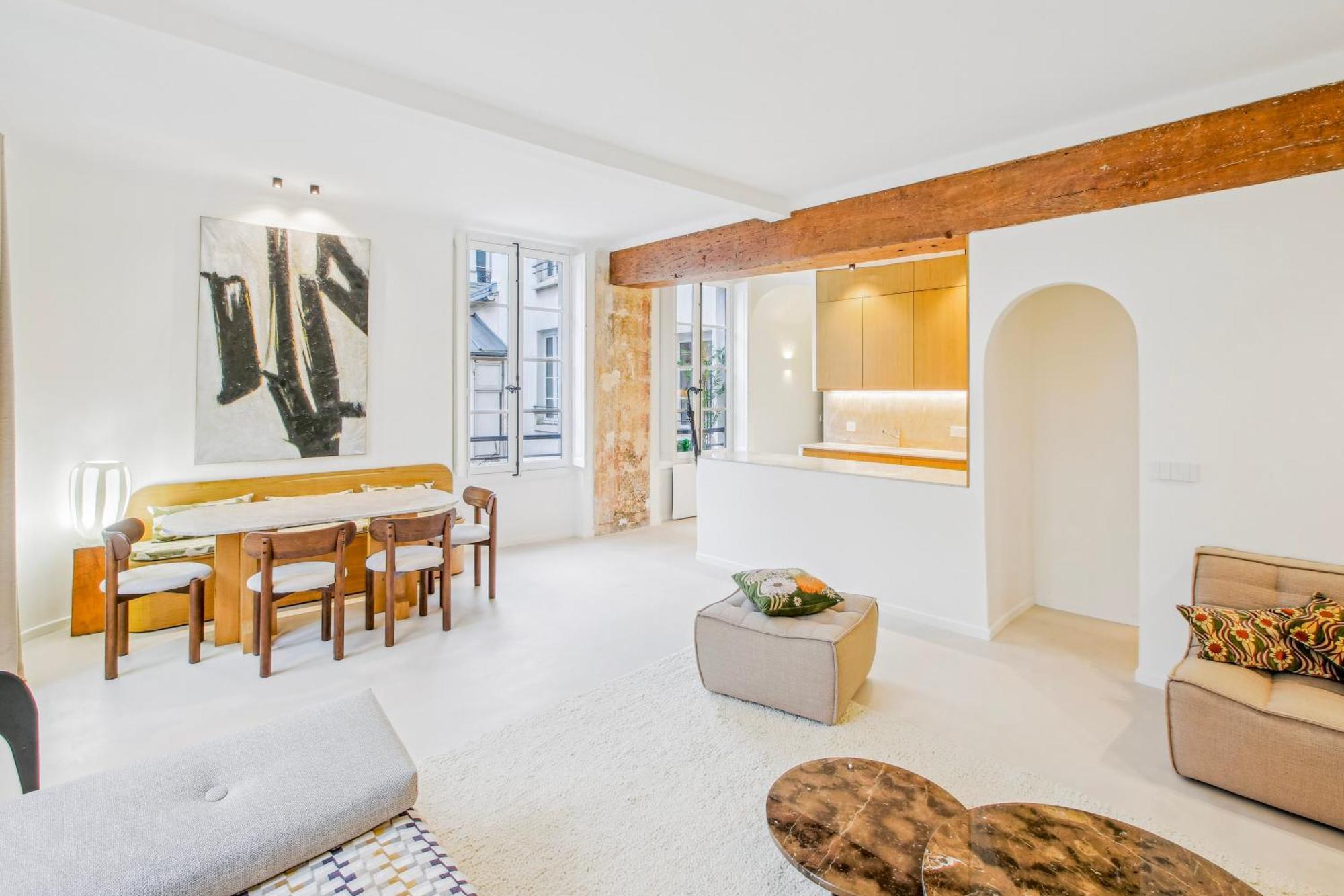 Refined Elegance In Paris